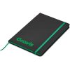 Altitude Sigma A5 Hard Cover Notebook - Green