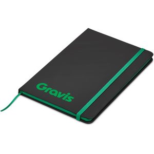 Altitude Sigma A5 Hard Cover Notebook in Green