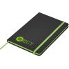 Altitude Sigma A5 Hard Cover Notebook - Lime