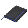 Altitude Sigma A5 Hard Cover Notebook - Royal Blue