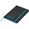 Altitude Sigma A5 Hard Cover Notebook - Turquoise