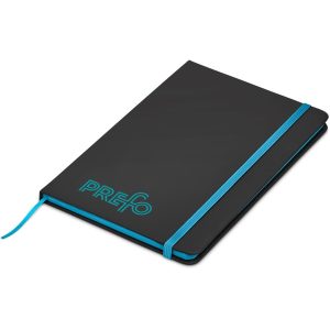 Altitude Sigma A5 Hard Cover Notebook in Turquoise