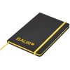 Altitude Sigma A5 Hard Cover Notebook - Yellow