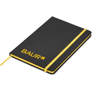 Altitude Sigma A5 Hard Cover Notebook in Yellow
