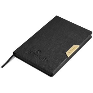 Alex Varga Onassis A5 Hard Cover Notebook in Gold