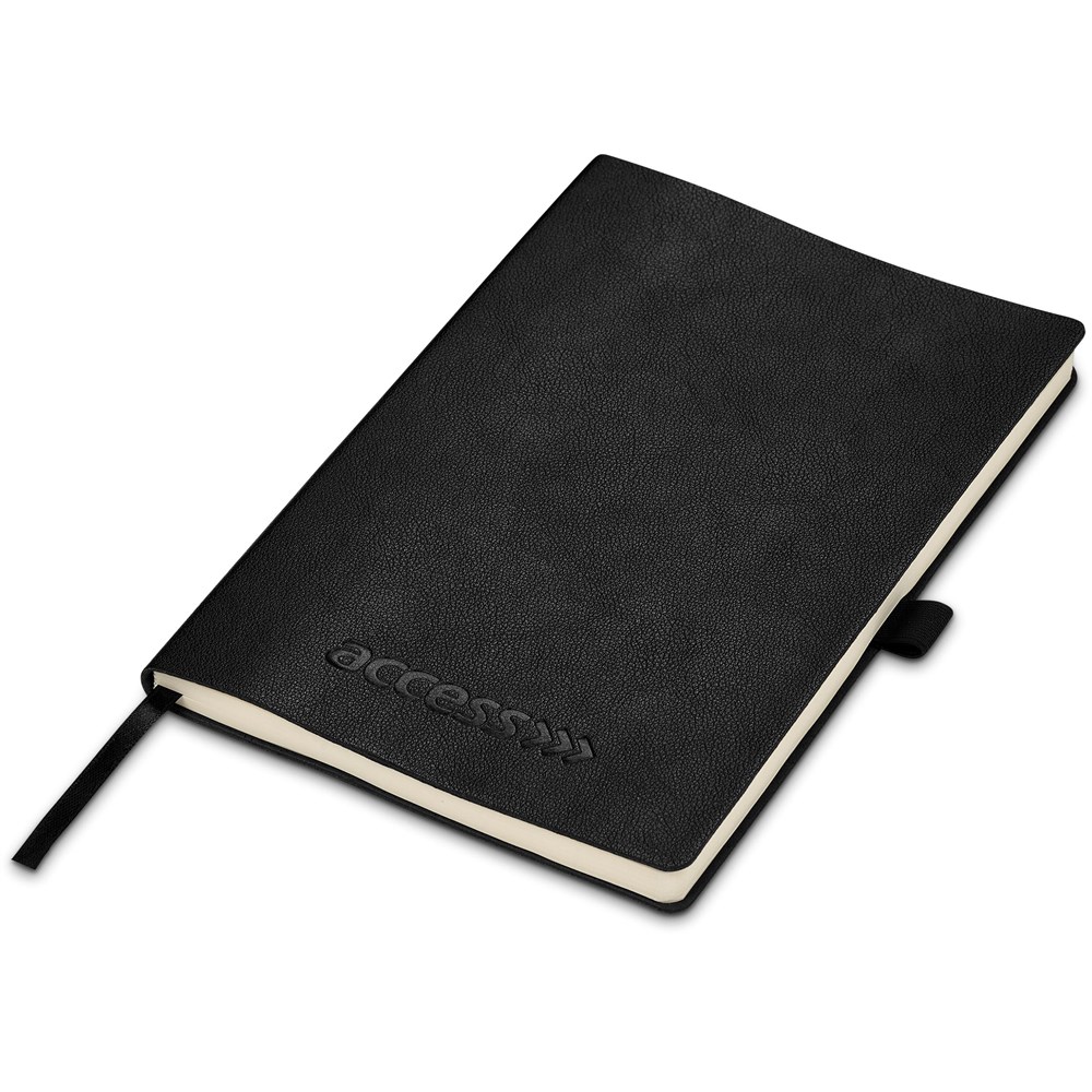 Alex Varga Salinger A5 Soft Cover Notebook – Black