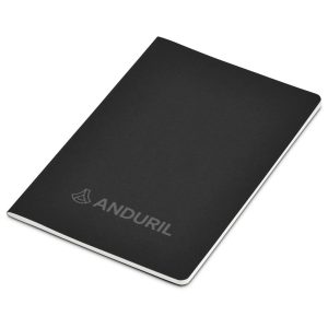 Okiyo Emika FSC Certified Paper A5 Soft Cover Notebook in Black