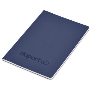 Okiyo Emika FSC Certified Paper A5 Soft Cover Notebook in Blue