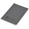 Okiyo Emika FSC Certified Paper A5 Soft Cover Notebook - Dark Grey
