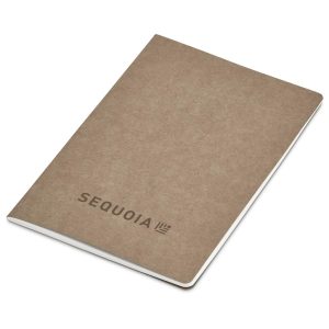 Okiyo Emika FSC Certified Paper A5 Soft Cover Notebook in Natural