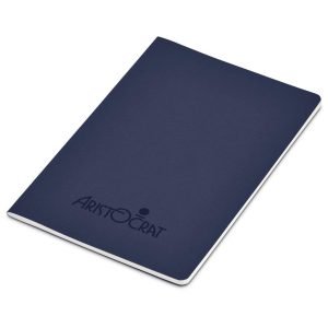 Okiyo Emika FSC Certified Paper A5 Soft Cover Notebook in Navy