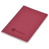 Okiyo Emika FSC Certified Paper A5 Soft Cover Notebook - Red