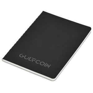 Okiyo Emika FSC Certified Paper A6 Soft Cover Notebook in Black