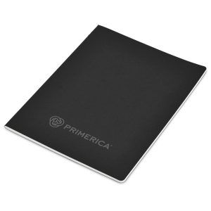 Okiyo Emika FSC Certified Paper Maxi Soft Cover Notebook in Black