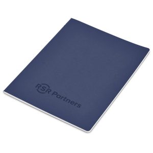 Okiyo Emika FSC Certified Paper Maxi Soft Cover Notebook in Blue