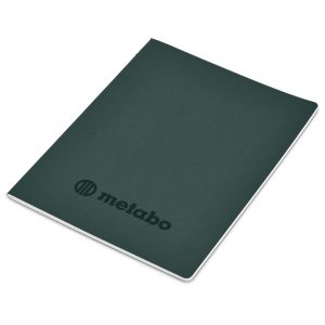 Okiyo Emika FSC Certified Paper Maxi Soft Cover Notebook in Dark Green