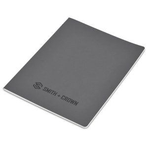 Okiyo Emika FSC Certified Paper Maxi Soft Cover Notebook in Dark Grey