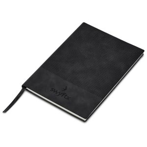 Serendipio Milestone A5 Soft Cover Notebook in Black