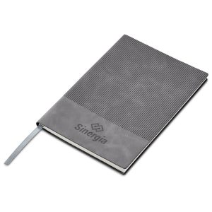 Serendipio Milestone A5 Soft Cover Notebook in Grey