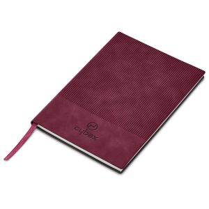 Serendipio Milestone A5 Soft Cover Notebook in Maroon