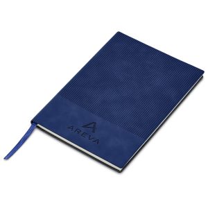 Serendipio Milestone A5 Soft Cover Notebook in Navy