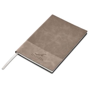 Serendipio Milestone A5 Soft Cover Notebook in Stone