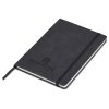 Serendipio Keystone A5 Hard Cover Notebook - Black