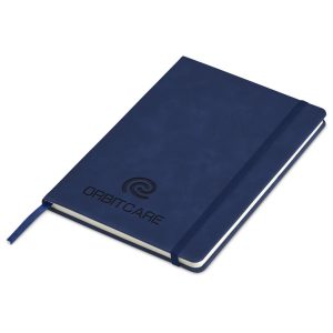Serendipio Keystone A5 Hard Cover Notebook in Navy