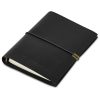 Serendipio Heritage Refillable A5 Ring-Bound Notebook - Black