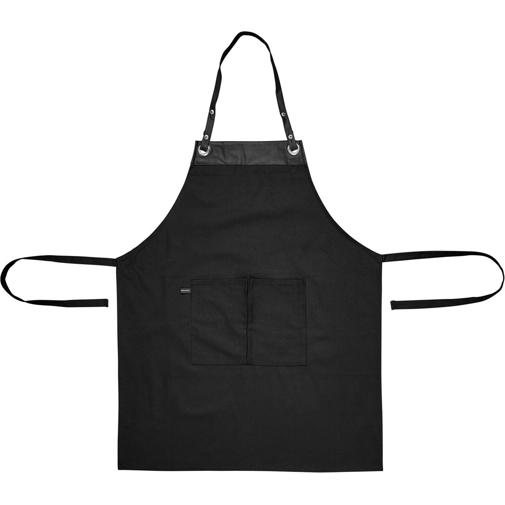 Serendipio Hawksmoor Braai Apron – Black