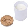 Okiyo Rirakkusu Scented Candle - Solid White
