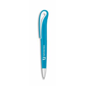Altitude Sickle Ball Pen in Turquoise