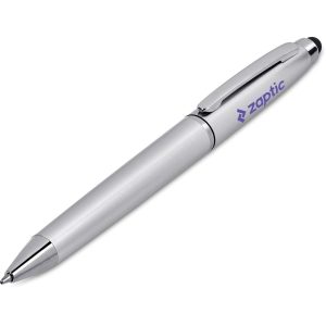 Altitude Axiom Stylus Ball Pen in Silver