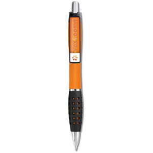 Altitude Billboard Dome Ball Pen in Orange