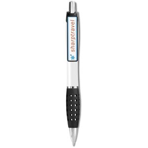 Altitude Billboard Dome Ball Pen in Solid White