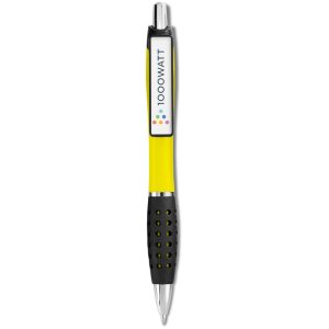 Altitude Billboard Dome Ball Pen in Yellow