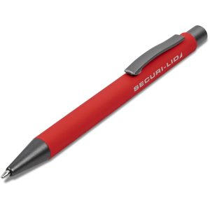 Altitude Omega Ball Pen in Red