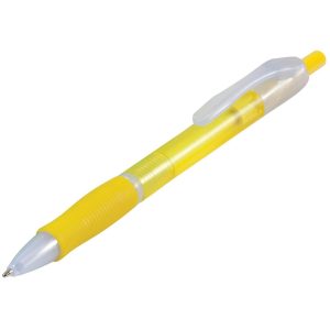 Altitude Trinity Ball Pen in Yellow