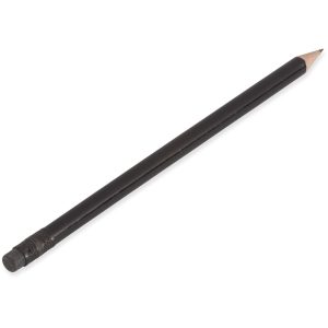 Altitude Brainiac Wooden Pencil in Black