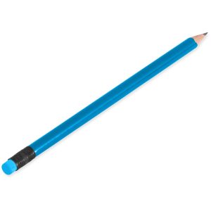 Altitude Brainiac Wooden Pencil in Cyan