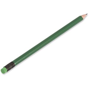 Altitude Brainiac Wooden Pencil in Green