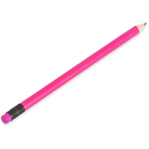 Altitude Brainiac Wooden Pencil in Pink