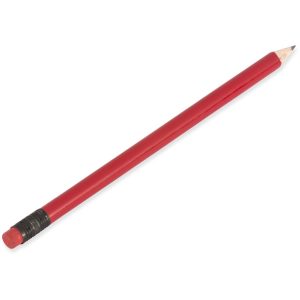 Altitude Brainiac Wooden Pencil in Red