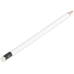 Altitude Brainiac Wooden Pencil in Solid White