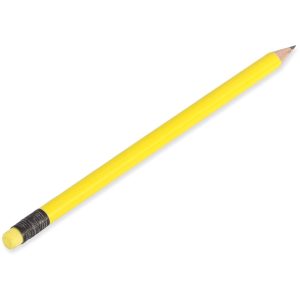Altitude Brainiac Wooden Pencil in Yellow