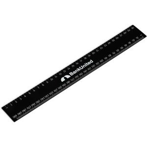 Altitude Frontline 30cm Ruler in Black