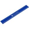 Altitude Frontline 30cm Ruler - Blue