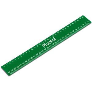 Altitude Frontline 30cm Ruler in Green