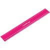 Altitude Frontline 30cm Ruler - Pink