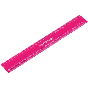 Altitude Frontline 30cm Ruler in Pink